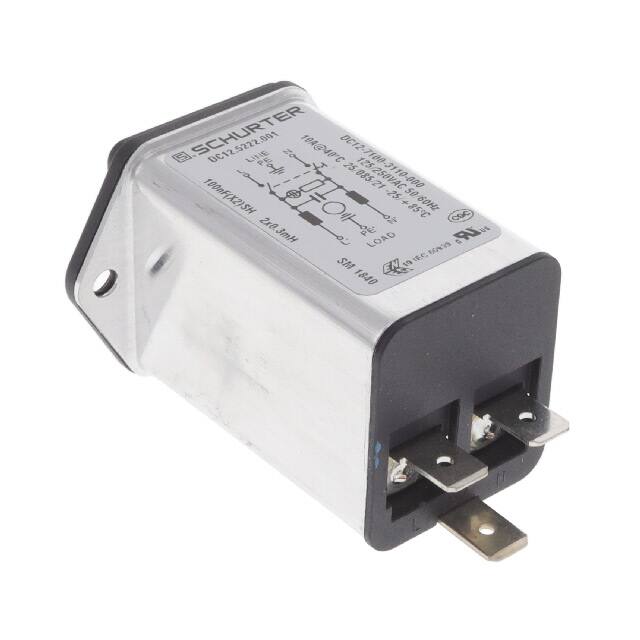 DC12.5222.001 SCHURTER Inc.  Spine e prese